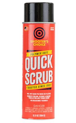 Shooters Choice Polymer Safe Quick Scrub, 12 oz.