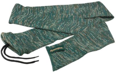Remington Accessories 52 in. Rifle Silicone-Treated Cotton Gun Sock, Green