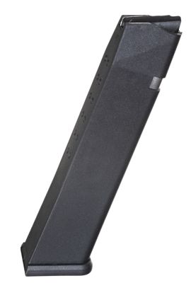 ProMag Standard 22 Round 45 ACP Magazine for Glock 30/21, Black, DuPont Zytel Polymer
