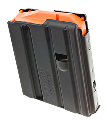 Ruger 10 Round 223 Rem/5.56x45mm NATO Magazine for Ruger AR-556/SR-556, Blued, Steel