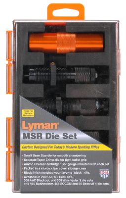 Lyman MSR Precision 4-Die Set, 50 Beowulf