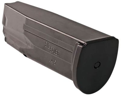 SIG Sauer 10 Round 45 ACP Magazine for Sig P250/Sig P320, Blued, Steel
