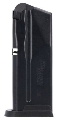 SIG Sauer 10 Round 380 ACP Magazine for Sig P365, Flush Fit, Black, Steel