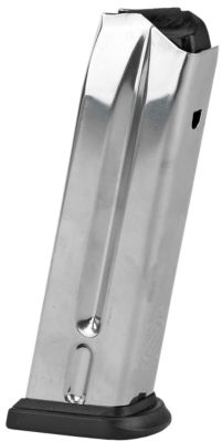 Springfield Armory 10 Round 9mm Luger Magazine for Springfield XD/XD Mod2, Stainless Steel