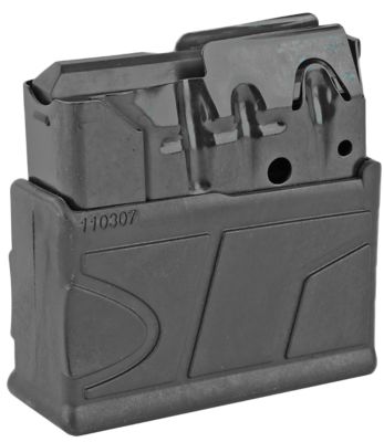Savage 10 Round 6.5 Creedmoor/308 Win Magazine for 6.5 Creedmoor/308 Win Savage 110/10/11/12/14, Black, Detachable