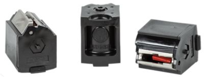 Ruger BX-1 10 Round 22 LR Rotary Magazine Value Pack for Ruger 10/22/SR/American Rimfire/77/Charger 22LR, Black, 3-Pack