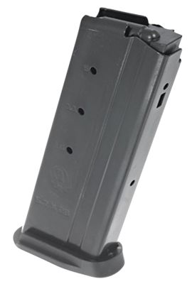 Ruger 20 Round 5.7x28mm Magazine for Ruger 57, Black, Oxide Steel