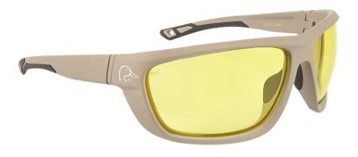 Radians Adult Full-Frame Shooting Glasses, Amber/Tan