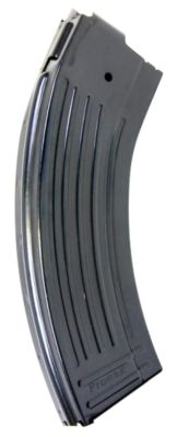 ProMag Standard 30 Round 7.62x39mm Magazine for Ruger Mini Thirty, Blued, Steel