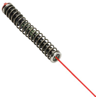 LaserMax Red Guide Rod Laser Sight, Black, Fits H&K VP9