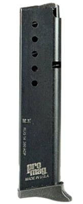 ProMag Standard 10 Round 380 ACP Magazine for Ruger LCP, Extended, Blued, Steel