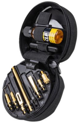 Otis Professional Cleaning System for .22-.45 Cal Pistols, Black, Compact Soft Pack Case