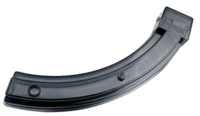ProMag 32 Round 22 LR Magazine for Ruger 10/22, Smoke, Polycarbonate