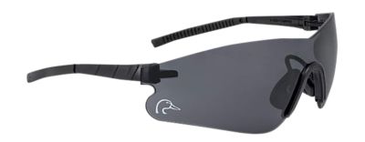 Radians Youth Half-Frame Shooting Glasses, Gray/Black