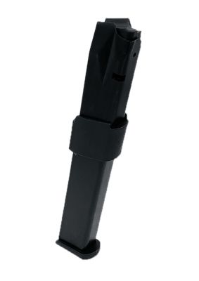 ProMag 32 Round 9mm Magazine for Springfield Hellcat, Blued, Steel