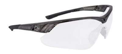 Radians Adult Half-Frame Shooting Glasses, Clear