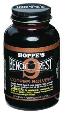Hoppe's 5 oz. Bench Rest 9 Copper Bore Cleaner, 10 pc.