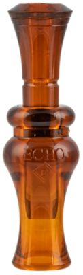 MO Tactical Products Echo Calls Trash Talker Mallard Duck Call, Double Reed, Brown, Polycarbonate