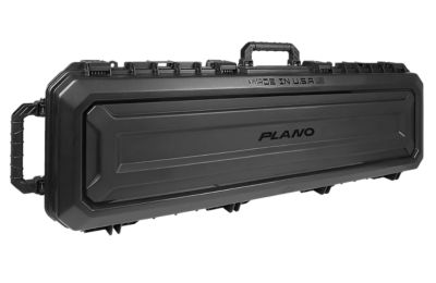 Plano 2-Rifle All-Weather Polymer Double Gun Case, Black
