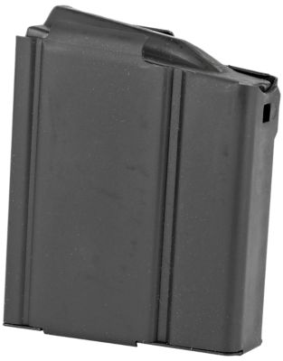 Springfield Armory 10 Round 6.5 Creedmoor/308 Win/7.62x51mm NATO Magazine for Springfield M1A, Blued, Steel
