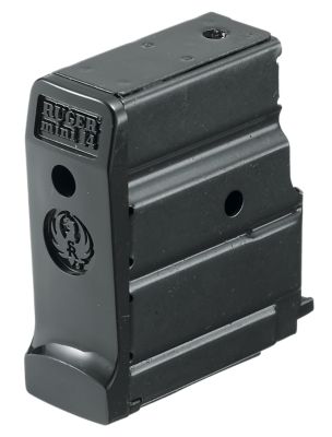 Ruger 5 Round 6.8 SPC Magazine for Ruger Mini-14, Blued, Steel