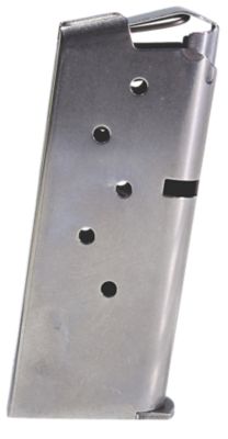 Sig Sauer 6 Round 9mm Luger Magazine for Sig P938, Stainless Steel