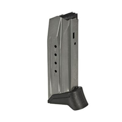 Ruger 12 Round 9mm Luger Magazine for Ruger American Pistol Compact, Stainless Steel
