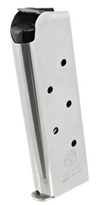 Ruger 7 Round 45 ACP Magazine for Ruger SR1911 Officer, Stainless Steel