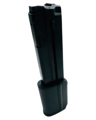 ProMag 15 Round 30 Super Carry Magazine for S&W M&P Shield EZ, Black, 4140 Heat Treated Steel