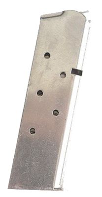 Springfield Armory 7 Round 45 ACP Magazine for Springfield 1911, Stainless Steel, PI4520