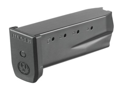 Ruger 10 Round 45 ACP Magazine for Ruger SR, Blued, Steel