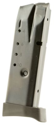 ProMag Standard 10 Round 40 S&W Magazine for S&W SD (Except VE Variant), Blued, Steel
