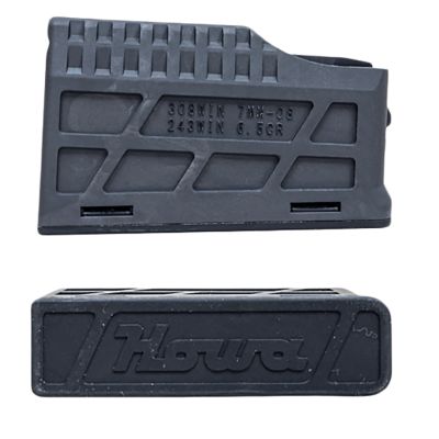 Howa 3 Round Magazine Assembly for Howa Superlite, Black