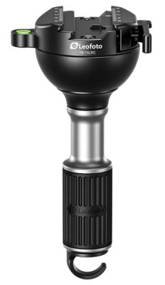 Leofoto USA YB-75LRC Aluminum Tripod Head, Black