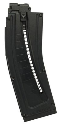 Mauser Rimfire 10 Round 22 LR Magazine for Mauser M-15, Black, Polymer