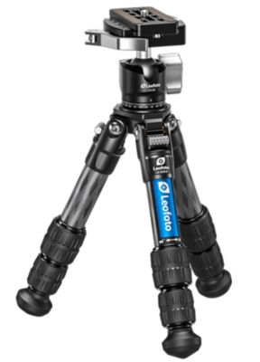 Leofoto USA 14.45 in. LS Ranger Series Carbon Fiber Tripod, Black