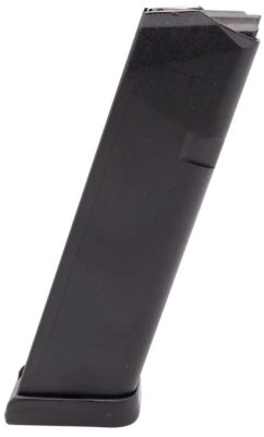 ProMag Standard 18 Round 9mm Luger Magazine for Glock 17/19/26, Black, DuPont Zytel Polymer