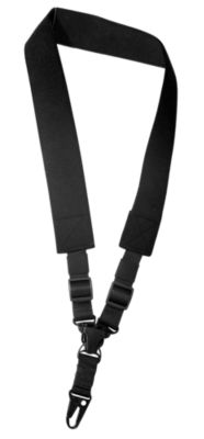 Outdoor Connection A-Tac Single-Point Elastic Webbing Rifle/Shotgun Sling, Black