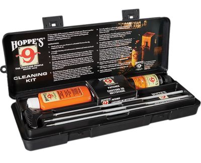 Hoppe's Rifle and Shotgun Cleaning Kit for All-Calibers, Includes Storage Box