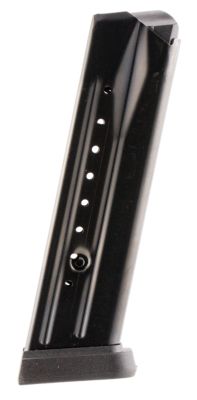 ProMag Standard 15 Round 9mm Luger Magazine for Springfield XD-M, Blued, Steel