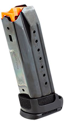 Ruger 17 Round 9mm Luger Magazine for Ruger Security-9, Blued, Steel