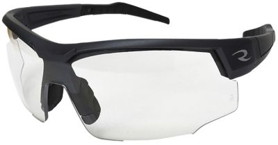Radians Adult Ballistic Shooting Glasses, Clear/Black