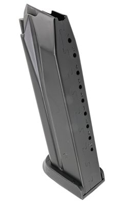 HK 10 Round 45 ACP Magazine for H&K 45/45 Tactical, Black, Detachable