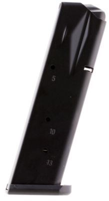 MEC-GAR 13 Round 40 S&W Magazine for Sig P226, Blued w/Anti-Friction Coating, Carbon Steel