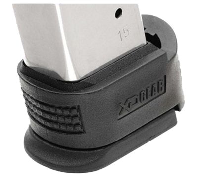 Springfield Armory Magazine Sleeve for 9mm Luger, 40 S&W Springfield XD Magazine, Polymer, Black, 1-Piece Design
