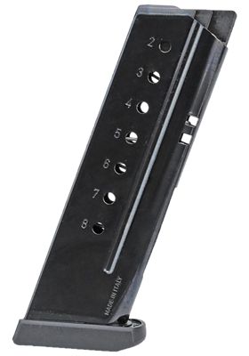 Sig Sauer 8 Round 10mm Auto Magazine for Sig P220, Blued, Steel
