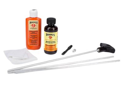 Hoppe's Shotgun Cleaning Kit for 12 Gauge Shotguns, Includes Storage Box