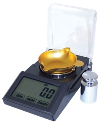 Lyman Micro Touch 1500 Electronic Reloading Scale, Universal, 3.25 in.-5.375 in.