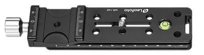 Leofoto USA NR-140 Nodal Slide Rail with Arca Clamp