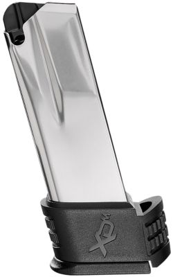 Springfield Armory 15 Round 10mm Auto Magazine for Springfield XD-M Elite Compact, Extended, Stainless Steel, XDME50153
